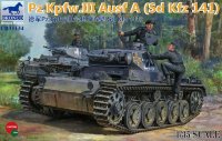Танк  Pz.Kpfw. III Ausf. A (Sd Kfz 141)  (1:35)