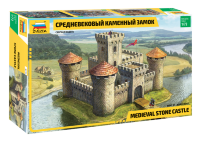 Средневековый каменный замок