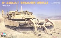 M1 Assault Breacher Vehicle (ABV) M1150 with Mine Plow (американская боевая машина разминирования)