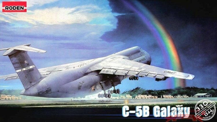 Самолет Lockheed C-5B Galaxy купить в Москве