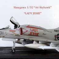 A-4E/F Skywawk &quot;Lady Jessie&quot; купить в Москве - A-4E/F Skywawk "Lady Jessie" купить в Москве