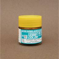 H91 Краска Clear Yellow (Полупрозрачный желтый лак), 10 мл. купить в Москве - H91 Краска Clear Yellow (Полупрозрачный желтый лак), 10 мл. купить в Москве