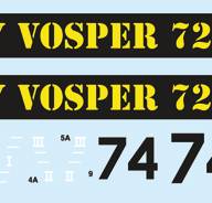 Торпедный катер Vosper MTB 74 with crew 1/35 купить в Москве - Торпедный катер Vosper MTB 74 with crew 1/35 купить в Москве