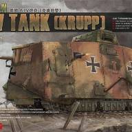 German A7V Tank (Krupp) (германский танк A7V) купить в Москве - German A7V Tank (Krupp) (германский танк A7V) купить в Москве