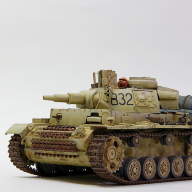 ТАНК Pz.lll Ausf.N sPzAbt.501 купить в Москве - ТАНК Pz.lll Ausf.N sPzAbt.501 купить в Москве