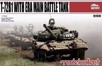MODELCOLLECT  Танк Т-72Б (T-72B1 with ERA main battle tank)