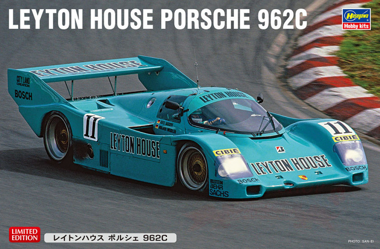 20411 Leyton House Porsche 962C купить в Москве