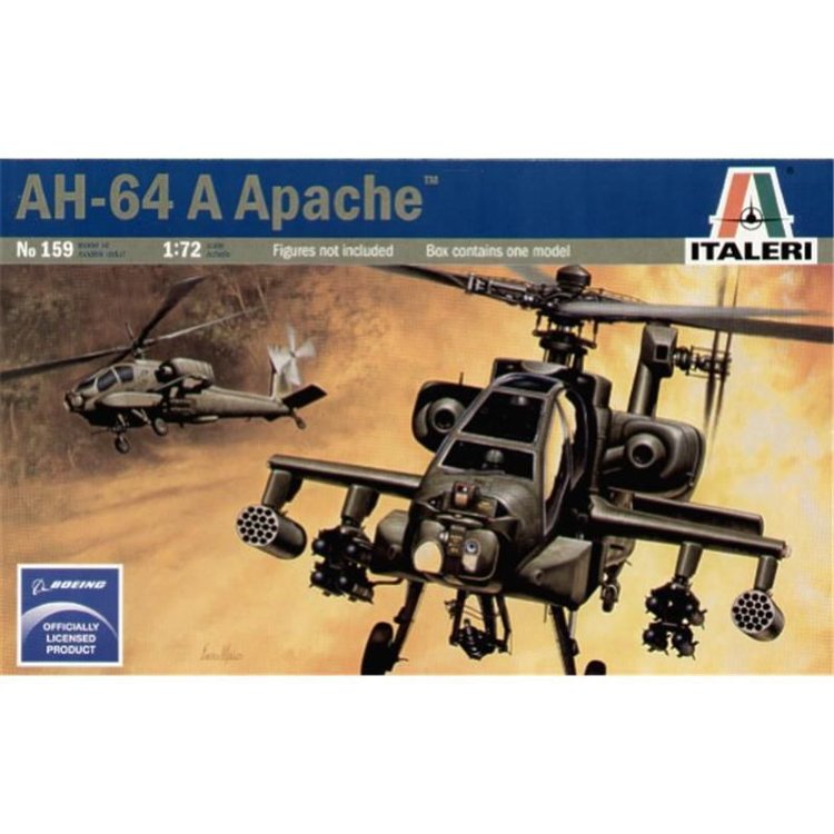 Вертолет AH-64A Apache купить в Москве