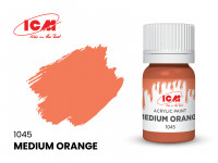 Краска Средний оранжевый (Medium Orange)