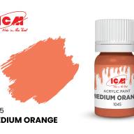 Краска Средний оранжевый (Medium Orange) купить в Москве - Краска Средний оранжевый (Medium Orange) купить в Москве