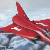 51461 J-35F Draken `Red Dragon` купить в Москве - 51461 J-35F Draken `Red Dragon` купить в Москве