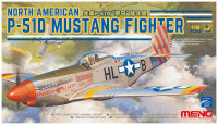 P-51D Mustang Fighter 