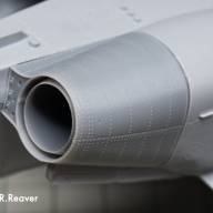 Су-25 сопла и коки двигателей с блоками АСО (Звезда) 1/48 купить в Москве - Су-25 сопла и коки двигателей с блоками АСО (Звезда) 1/48 купить в Москве