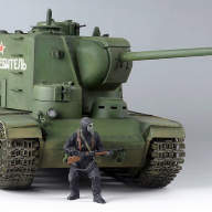 Советский тяжелый танк КВ-5 купить в Москве - Советский тяжелый танк КВ-5 купить в Москве