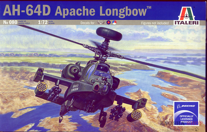 Вертолет AH-64D Apache Longbow купить в Москве
