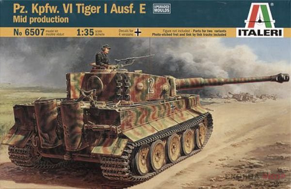Pz.Kpfw. VI Tiger I Ausf. E mid production купить в Москве