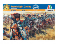 French Light Cavalry Napoleonic Wars (Французская легкая кавалерия, Наполеоновские войны) 1/72