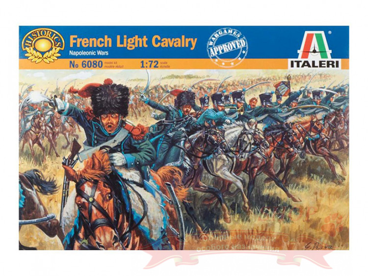 French Light Cavalry Napoleonic Wars (Французская легкая кавалерия, Наполеоновские войны) 1/72 купить в Москве