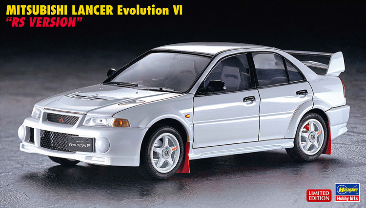 20547 Mitsubishi Lancer Evolution VI "RS Version" купить в Москве