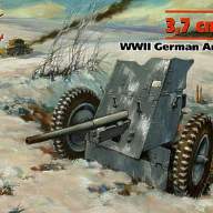 3,7 cm Pak 36 WWII German Anti-Tank Gun, немецкая противотанковая пушка купить в Москве - 3,7 cm Pak 36 WWII German Anti-Tank Gun, немецкая противотанковая пушка купить в Москве