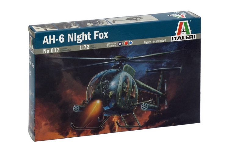 Вертолет AH-6 NIGHT FOX купить в Москве