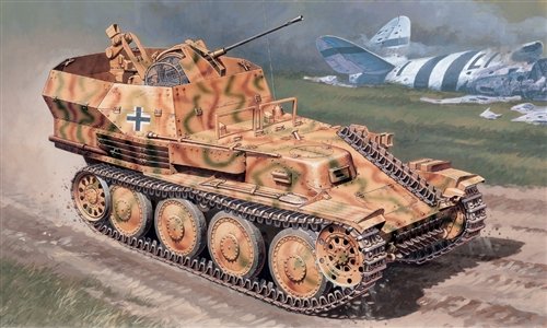 Sd.Kfz. 140 Flakpanzer 38 Gepard купить в Москве