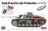 StuG.III Ausf.G Late Production with full interior 1/35