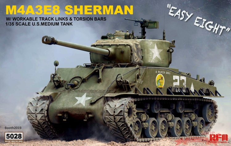 M4A3E8 Sherman "Easy Eight" купить в Москве