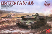 German Main Battle Tank Leopard 2 A5/A6