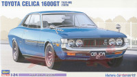 21212 Toyota Celica 1600 GT TA22-MQ (1970), масштаб 1/24 (УЦЕНКА)