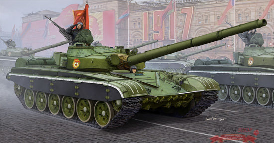 Танк Т-72Б (1:35) купить в Москве