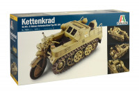 Kettenkrad Sd.Kfz. 2 Kleines Kettenkraftrad Typ HK 101 (масштаб 1/9)