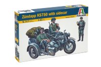 Мотоцикл Zundapp KS750 with sidecar