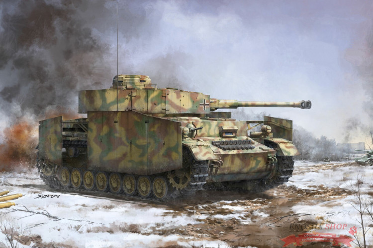 Pz.Kpfw.IV Ausf.G Mid/Late 2 in 1 купить в Москве