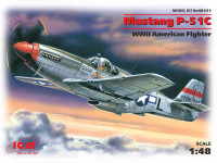 Мустанг P-51 C, американский истребитель ІІ Мировой войны