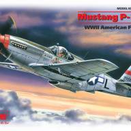 Мустанг P-51 C, американский истребитель ІІ Мировой войны купить в Москве - Мустанг P-51 C, американский истребитель ІІ Мировой войны купить в Москве