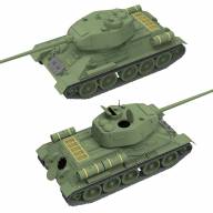 Танк T-34/85 Model 1944 No.174 Factory купить в Москве - Танк T-34/85 Model 1944 No.174 Factory купить в Москве