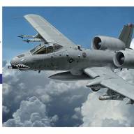 01573 A-10C Thunderbolt II (U.S. AIR FORCE ATTACKER) купить в Москве - 01573 A-10C Thunderbolt II (U.S. AIR FORCE ATTACKER) купить в Москве