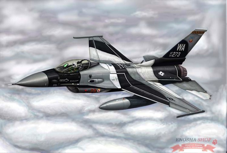 Самолет  F-16A/C Fighting Falcon Block 15/30/32 (1:144) купить в Москве