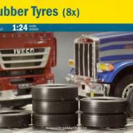 Truck Rubber Tyres (Резиновые покрышки для грузовика, 8 шт) купить в Москве - Truck Rubber Tyres (Резиновые покрышки для грузовика, 8 шт) купить в Москве
