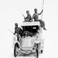 &quot;Битва на Марне&quot; (1914 г.), Автомобиль такси с французской пехотой купить в Москве - "Битва на Марне" (1914 г.), Автомобиль такси с французской пехотой купить в Москве