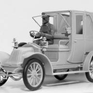 &quot;Битва на Марне&quot; (1914 г.), Автомобиль такси с французской пехотой купить в Москве - "Битва на Марне" (1914 г.), Автомобиль такси с французской пехотой купить в Москве