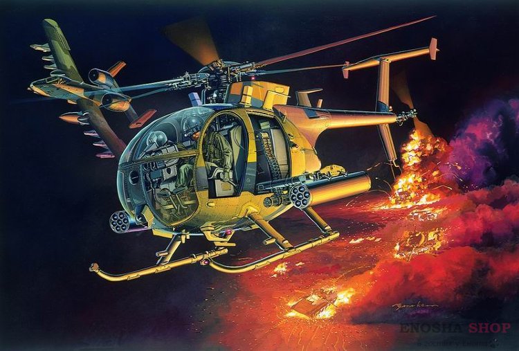 ВЕРТОЛЕТ AH-6J LITTLE BIRD 'NIGHTSTALKERS' купить в Москве