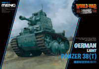 World War Toons Panzer 38(t) German Light Tank