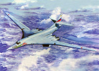TU-160 Blackjack Bomber (Российский стратегический бомбардировщик-ракетоносец Ту-160) (1:72)