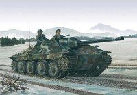 Немецкая САУ Jagdpanzer 38(t) Hetzer 1/72