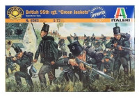 British 95th Regiment Green Jackets Napoleonic Wars (Британский 95-й корпус "Зеленые жакеты", Наполеоновские войны), 1/72