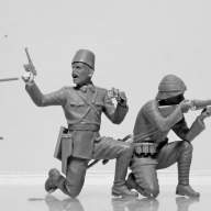 Галлиполи (1915 г.) (пехота ANZAC (4 фигуры), пехота Турции (4 фигуры)) купить в Москве - Галлиполи (1915 г.) (пехота ANZAC (4 фигуры), пехота Турции (4 фигуры)) купить в Москве