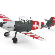 Swiss Messerschmitt Bf109E-3 (ВВС Швейцарии, лимитированный выпуск) купить в Москве - Swiss Messerschmitt Bf109E-3 (ВВС Швейцарии, лимитированный выпуск) купить в Москве