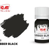 Краска Резина черная (Rubber Black), 12 мл. купить в Москве - Краска Резина черная (Rubber Black), 12 мл. купить в Москве